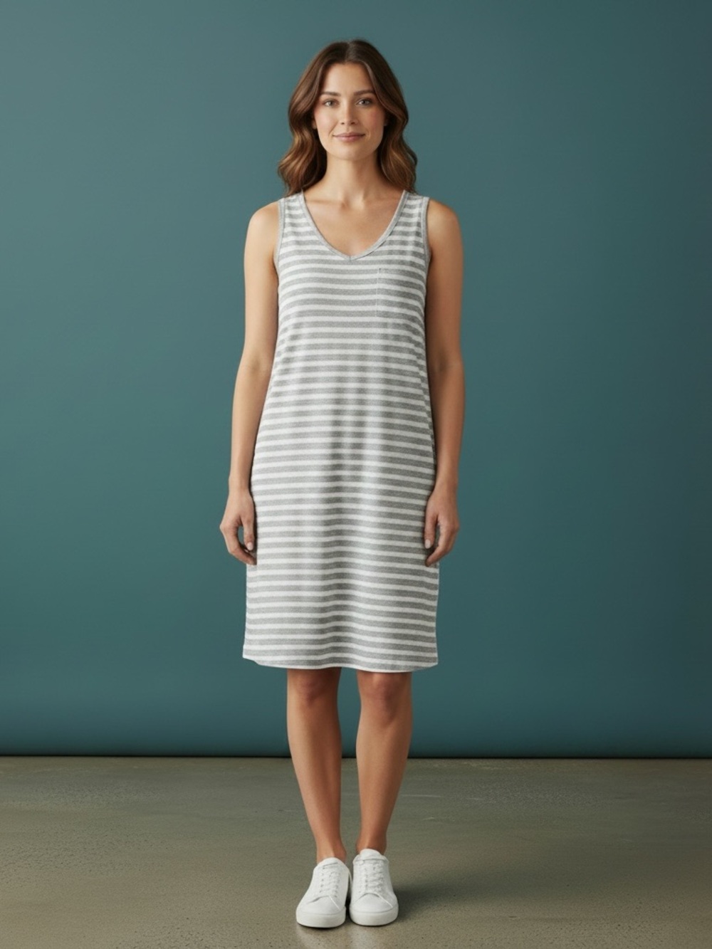🌸 Market and Spruce, Sleeveless, Knit Dress